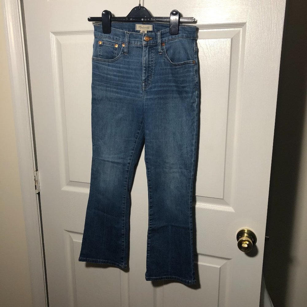 Madewell Cali demi-boot women high waist jeans, size 26